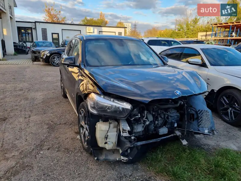 BMW X1 2017