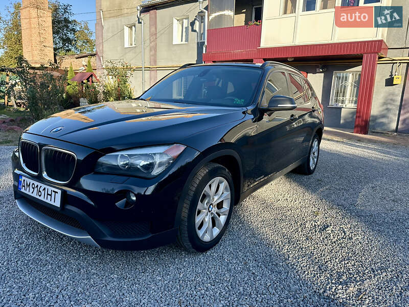 Внедорожник / Кроссовер BMW X1 2014 в Бердичеве
