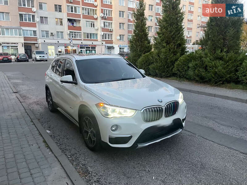 BMW X1 2016
