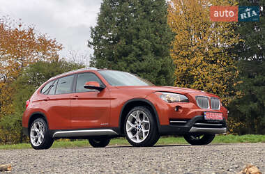 Внедорожник / Кроссовер BMW X1 2014 в Бурштыне