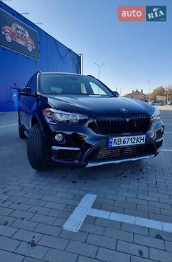 Внедорожник / Кроссовер BMW X1 2017 в Виннице