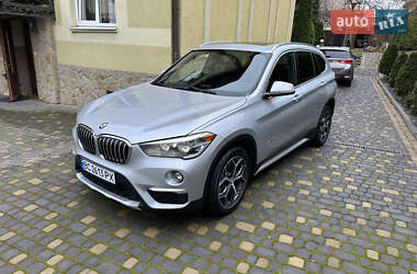 Внедорожник / Кроссовер BMW X1 2017 в Львове