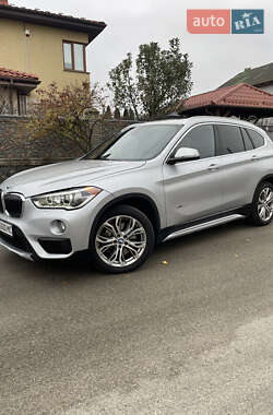 Внедорожник / Кроссовер BMW X1 2017 в Киеве