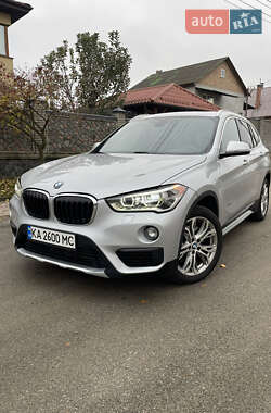 Внедорожник / Кроссовер BMW X1 2017 в Киеве