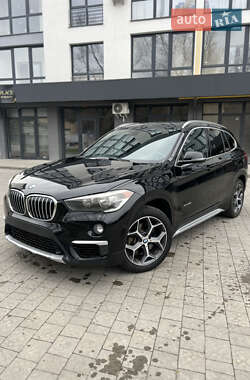 Внедорожник / Кроссовер BMW X1 2016 в Львове