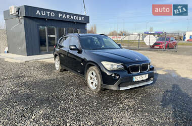 Позашляховик / Кросовер BMW X1 2012 в Луцьку