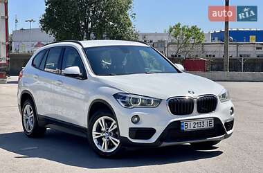 Позашляховик / Кросовер BMW X1 2016 в Запоріжжі