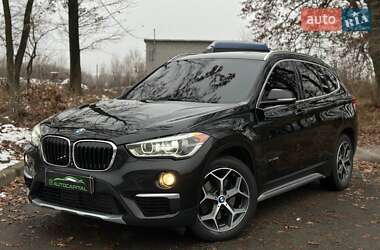 Внедорожник / Кроссовер BMW X1 2017 в Киеве