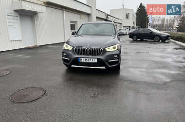 Внедорожник / Кроссовер BMW X1 2017 в Кременчуге