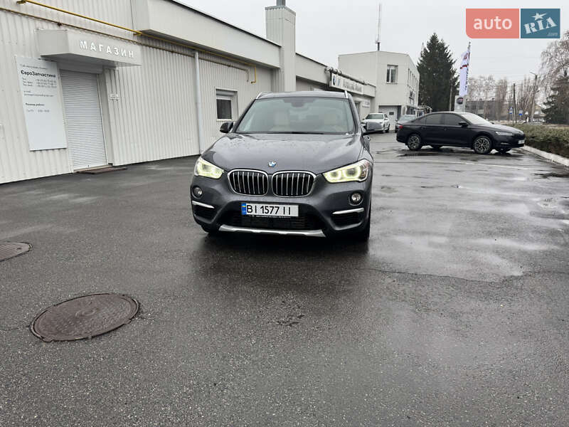 BMW X1 2017
