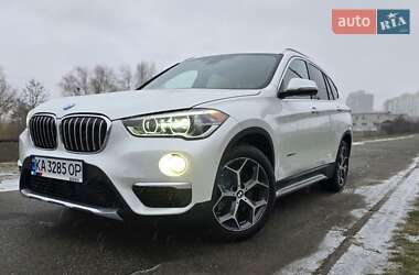 Позашляховик / Кросовер BMW X1 2017 в Києві