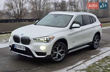 Позашляховик / Кросовер BMW X1 2017 в Києві