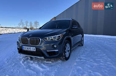 Позашляховик / Кросовер BMW X1 2015 в Хмельницькому