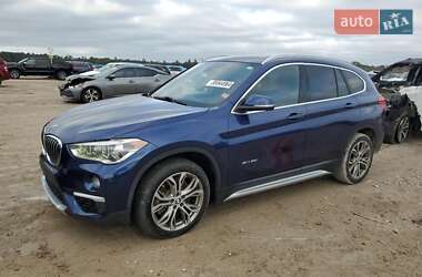 BMW X1 2017