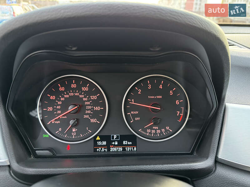 Внедорожник / Кроссовер BMW X1 2016 в Ровно