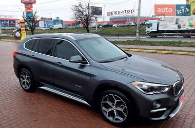 Внедорожник / Кроссовер BMW X1 2016 в Ровно