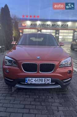 Позашляховик / Кросовер BMW X1 2013 в Луцьку