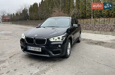 Позашляховик / Кросовер BMW X1 2018 в Києві