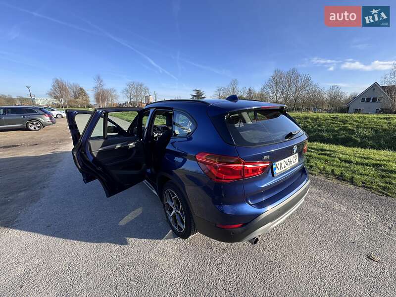 Внедорожник / Кроссовер BMW X1 2017 в Киеве фото 8 Внедорожник / Кроссовер BMW X1 2017 в Киеве