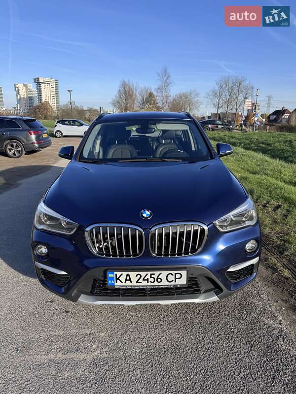 Внедорожник / Кроссовер BMW X1 2017 в Киеве фото 17 Внедорожник / Кроссовер BMW X1 2017 в Киеве