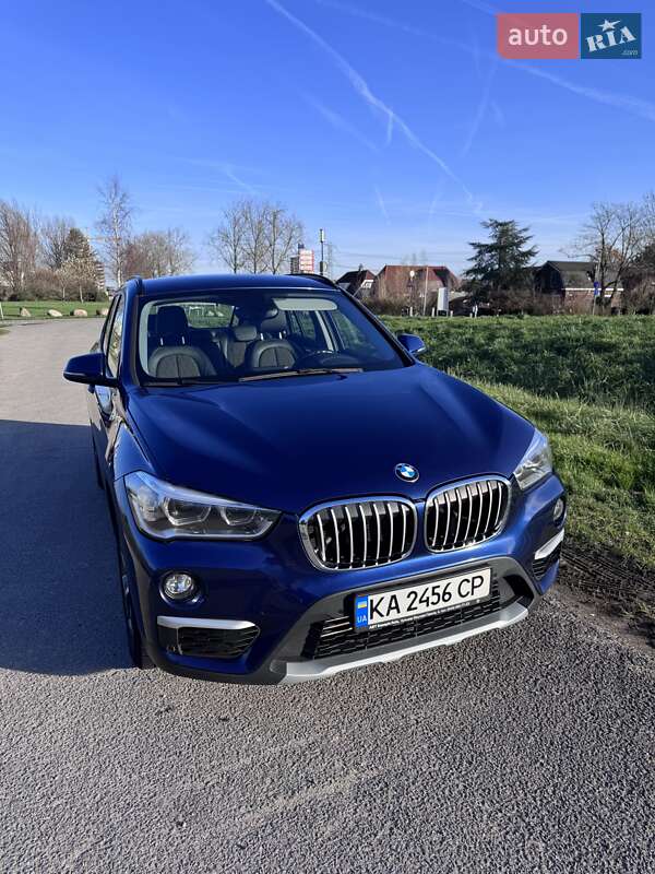Внедорожник / Кроссовер BMW X1 2017 в Киеве фото 22 Внедорожник / Кроссовер BMW X1 2017 в Киеве