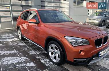 Позашляховик / Кросовер BMW X1 2013 в Луцьку