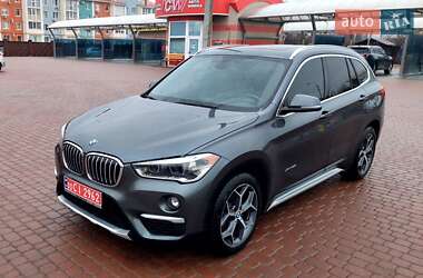 Позашляховик / Кросовер BMW X1 2016 в Рівному