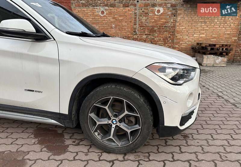 Внедорожник / Кроссовер BMW X1 2015 в Виннице