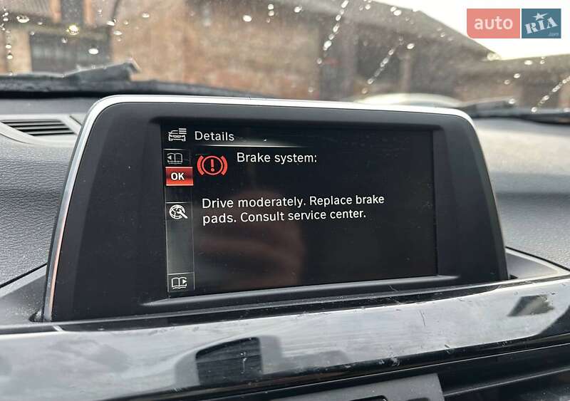 Внедорожник / Кроссовер BMW X1 2015 в Виннице