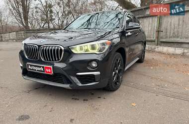 Внедорожник / Кроссовер BMW X1 2016 в Киеве