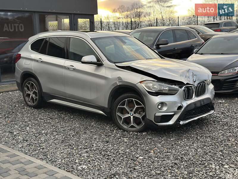 Позашляховик / Кросовер BMW X1 2018 в Львові