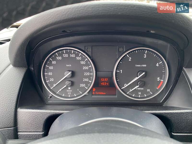 Позашляховик / Кросовер BMW X1 2014 в Луцьку