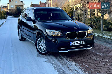 Позашляховик / Кросовер BMW X1 2010 в Чернівцях