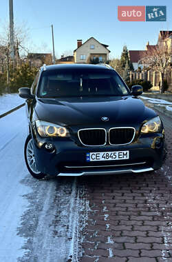 Внедорожник / Кроссовер BMW X1 2010 в Черновцах