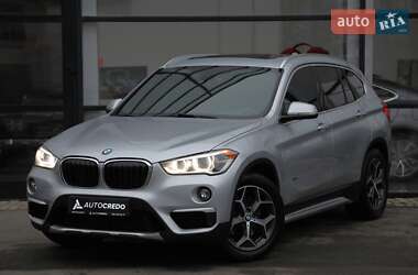 Позашляховик / Кросовер BMW X1 2016 в Харкові