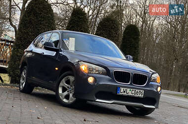 Позашляховик / Кросовер BMW X1 2010 в Дрогобичі