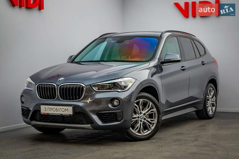 Внедорожник / Кроссовер BMW X1 2019 в 