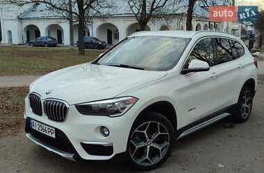 Внедорожник / Кроссовер BMW X1 2017 в Белой Церкви