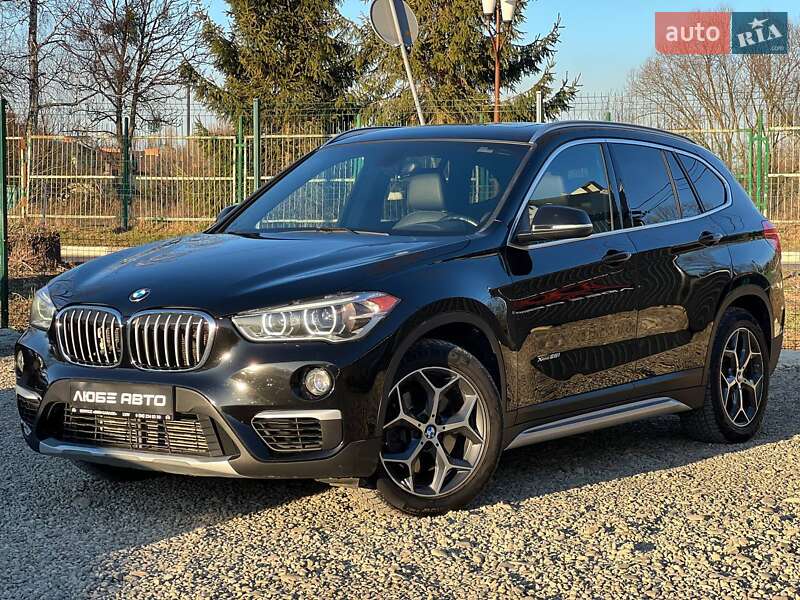 Позашляховик / Кросовер BMW X1 2016 в Стрию