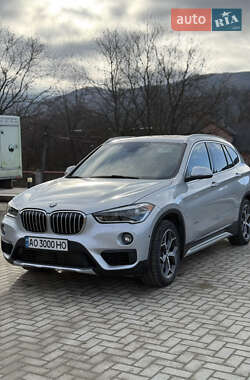 BMW X1 2017