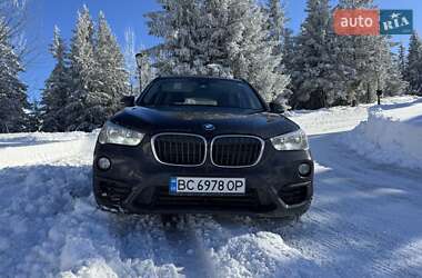 Внедорожник / Кроссовер BMW X1 2016 в 