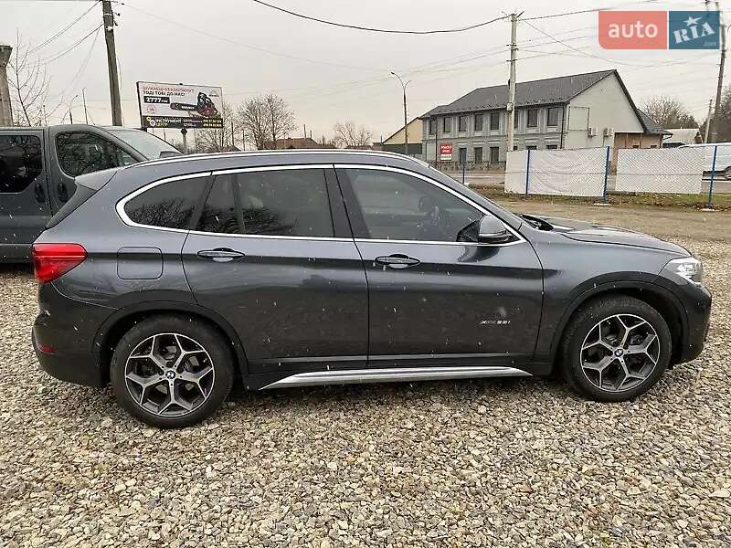 Внедорожник / Кроссовер BMW X1 2015 в Коломые фото 5 Внедорожник / Кроссовер BMW X1 2015 в Коломые