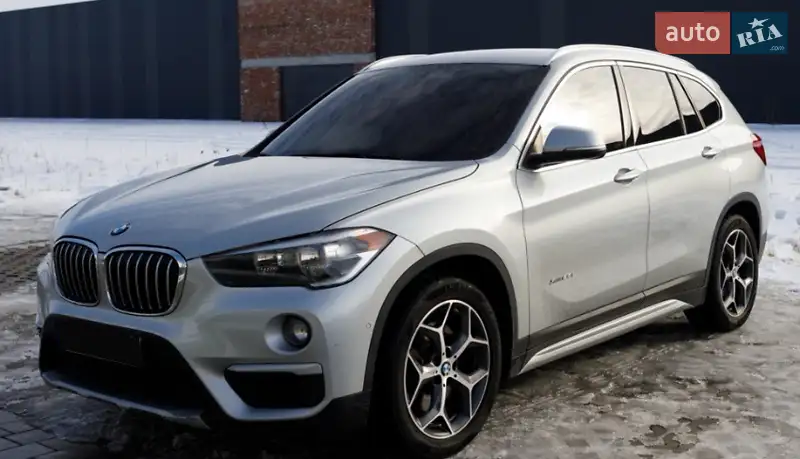 BMW X1 2016