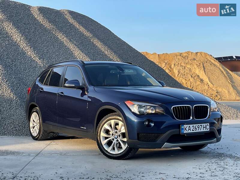 Внедорожник / Кроссовер BMW X1 2013 в Бердичеве