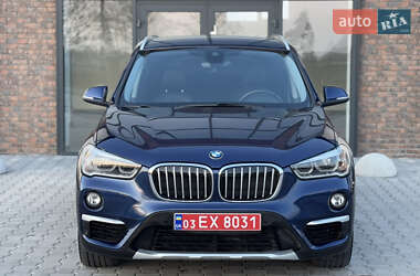 Позашляховик / Кросовер BMW X1 2019 в Тернополі