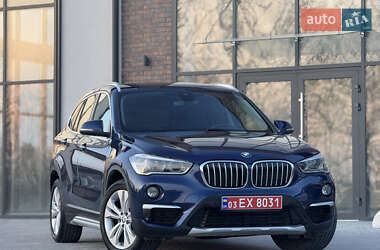 Внедорожник / Кроссовер BMW X1 2019 в Тернополе