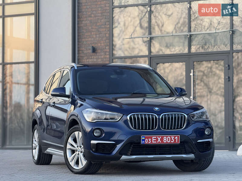 Позашляховик / Кросовер BMW X1 2019 в Тернополі