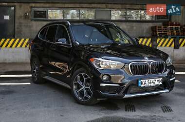 Внедорожник / Кроссовер BMW X1 2017 в Киеве