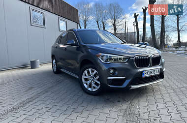 Позашляховик / Кросовер BMW X1 2015 в Хмельницькому