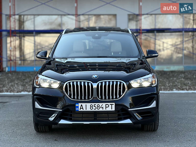 Позашляховик / Кросовер BMW X1 2021 в Києві